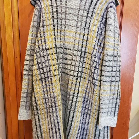 Cozy full length open cardigan - Picture 4 of 5